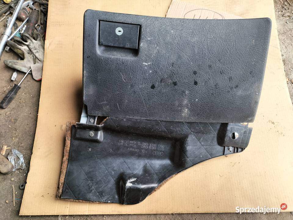 AUDI 80 B4 80B4 KOMBI SEDAN SCHOWEK PASAŻERA Kamień-Kolonia