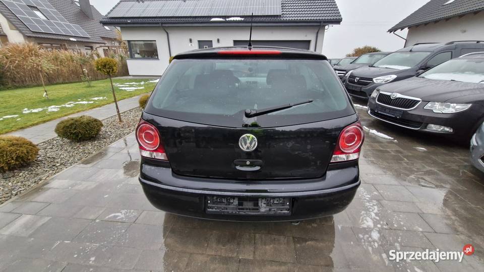 14 Benzyna Klimatronic Elektryka Zadbany 2005 Rok produkcji 2005 Polo
