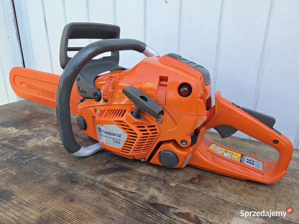 Pila spalinową Husqvarna 545xp 38 piękna pilarka Łowicz