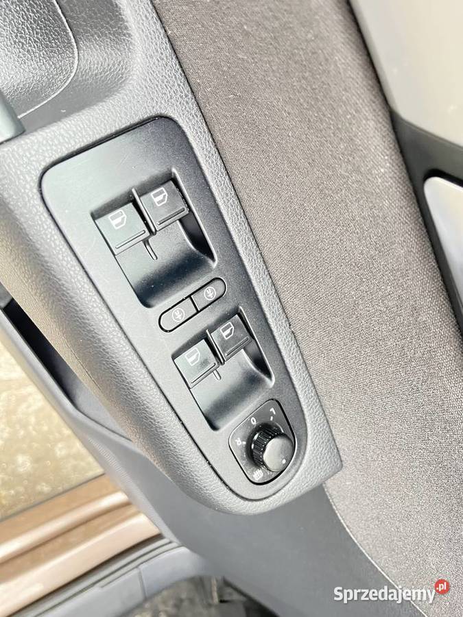 VW Sharann 20Tdi DSG 7 osób Hak elektryczne lusterka Sharan Rogoźno