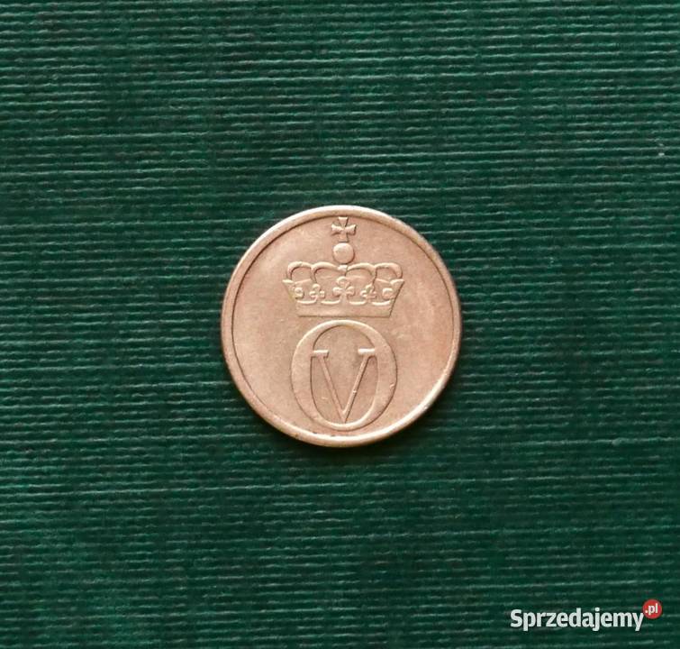 Norwegia 1 ore 1970r Gliwice