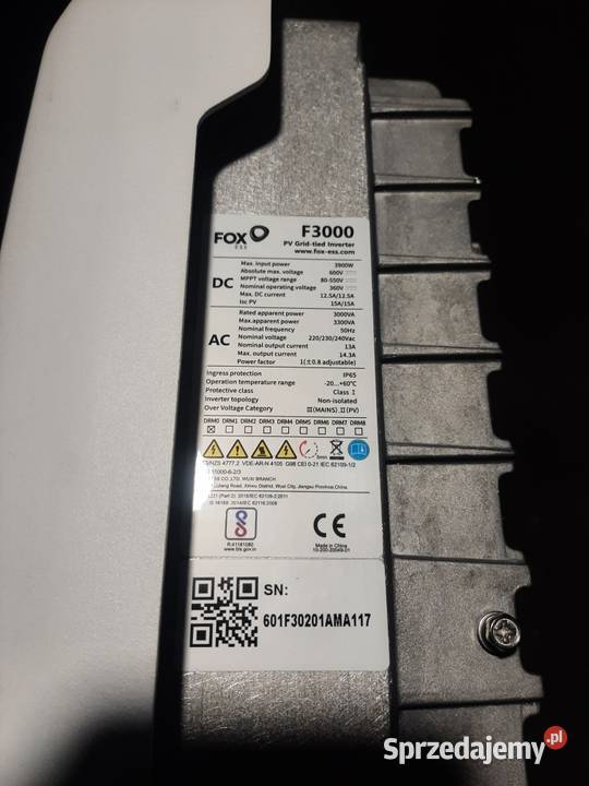 Falownik jednofazowy Piotrków Trybunalski