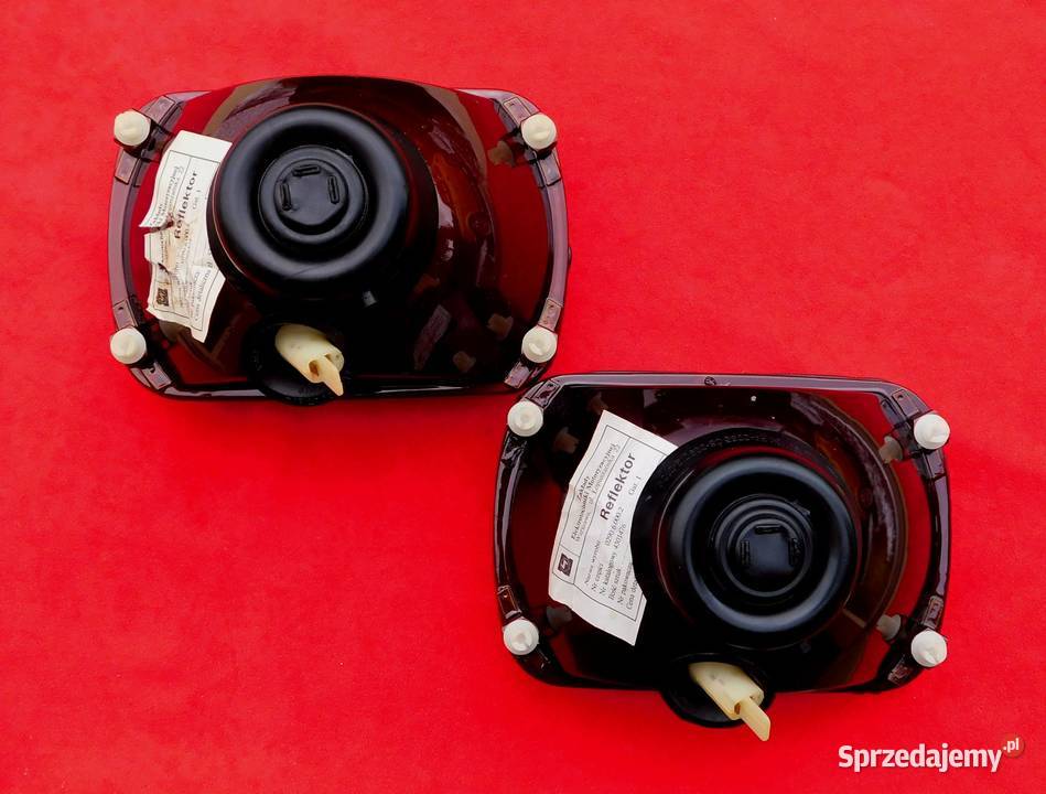 Nowe reflektory lampy przednie Zelmot R2 Fiat