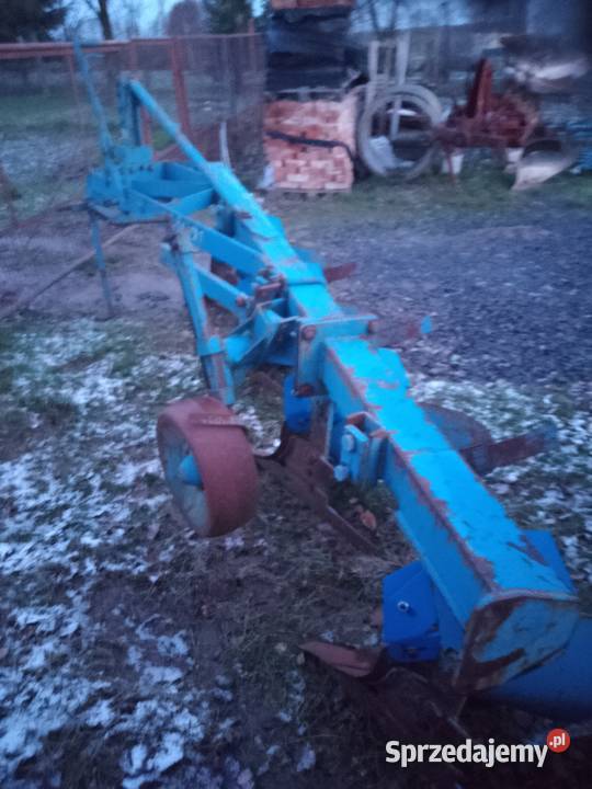 Pług zagonowy 4 skibowy Górka Prudnicka sprzedam
