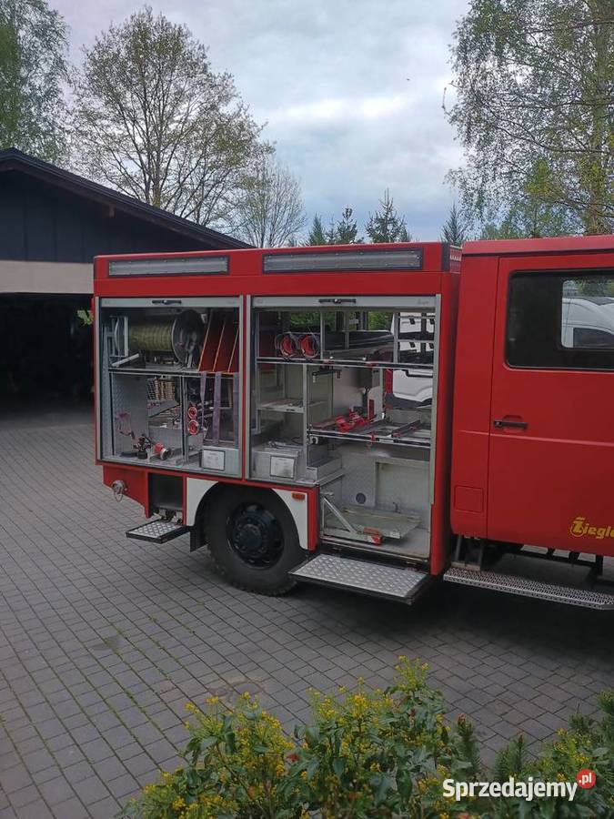 MAN 8165 4x4 Kamper straż samochod serwisowy 9 4600cm3 Woźniki
