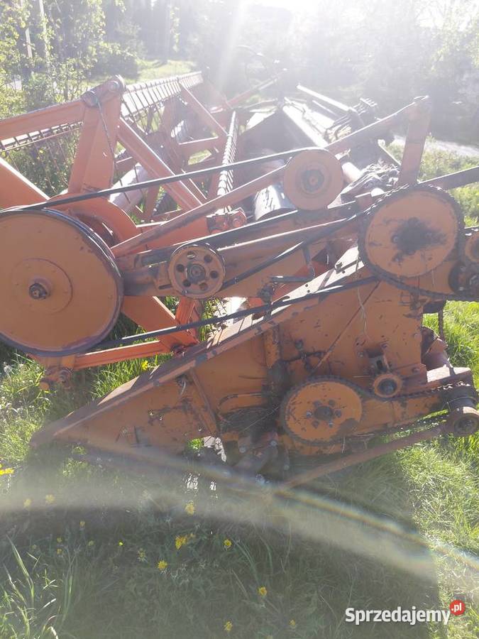 Kombajn bizon z056 remoncie silnik Buśno sprzedam