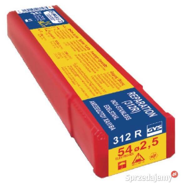 54 uniwersalne elektrody 25 081475GYS Kamionna