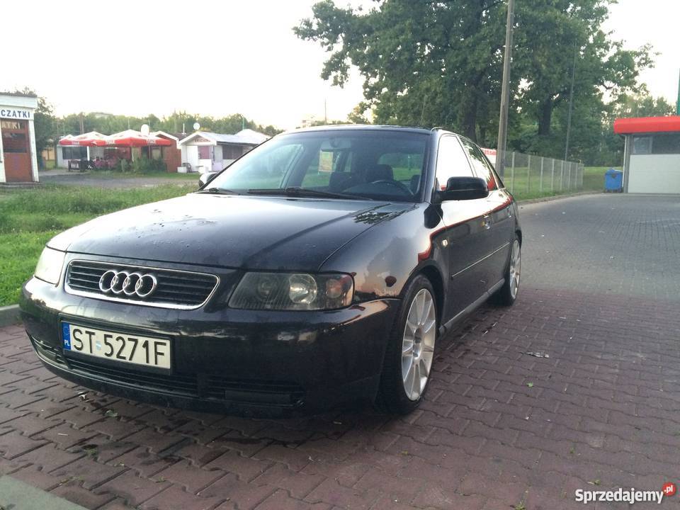 Audi a3 8L 19 TDI 131 5D 17 diesel A3 Tychy