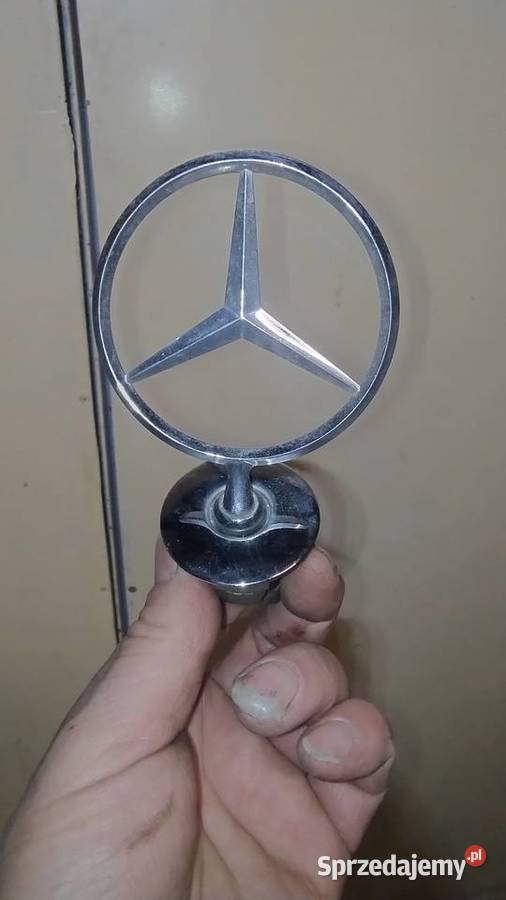 Mercedes emblemat na maskę Wyszków