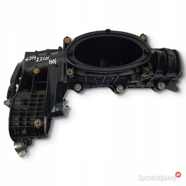KOLEKTOR SSĄCY Mercedes W204 22 CDI oryginał lubelskie Chełm
