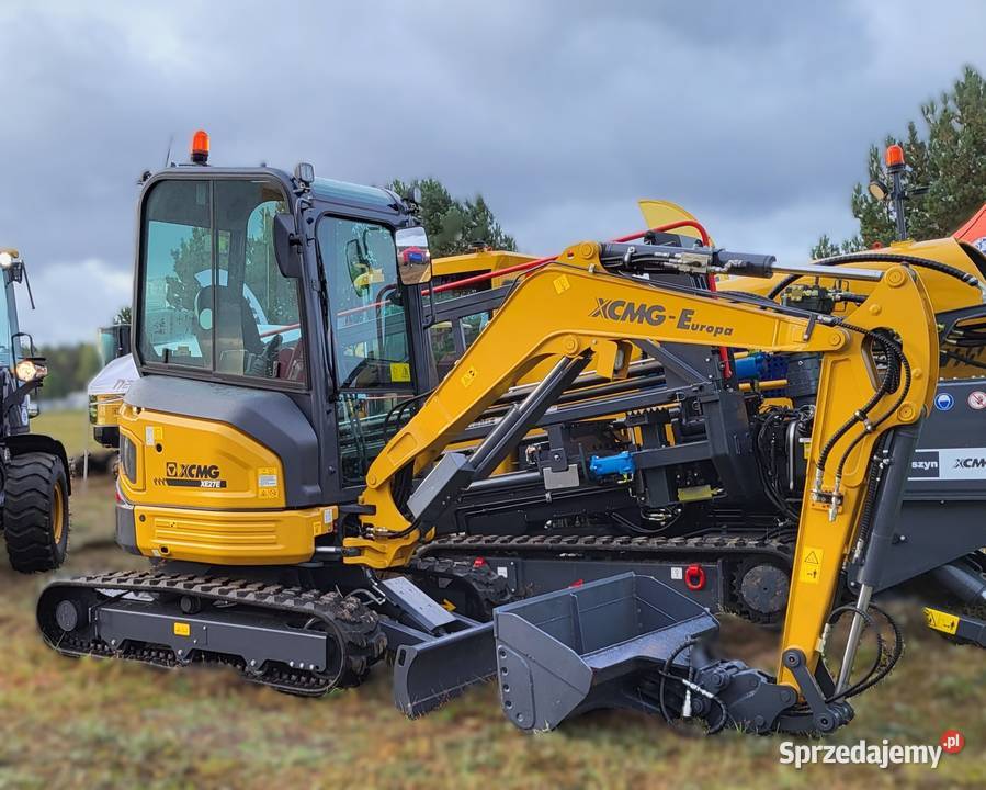 Minikoparka XCMG XE27 koparka gąsienicowa Koparki Myszków