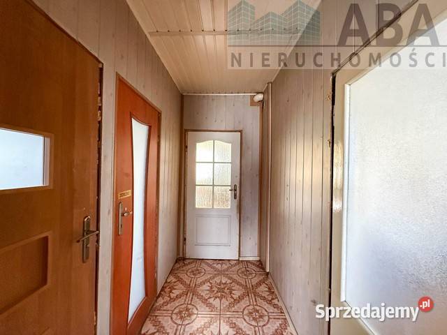 DOM Z DUŻYM POTENCJAŁEM BUDYNKI GOSPODARCZE sprzedam