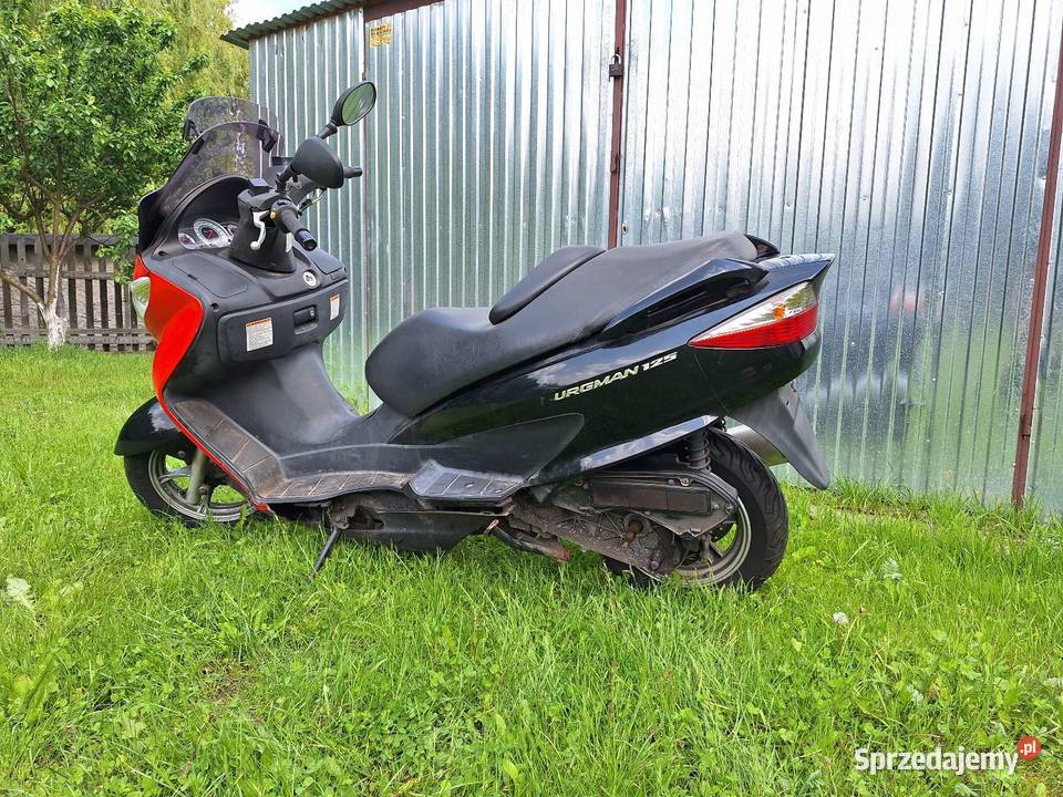 Suzuki Burgman 125 k7 części owiewki siedzenie Jelenia Góra