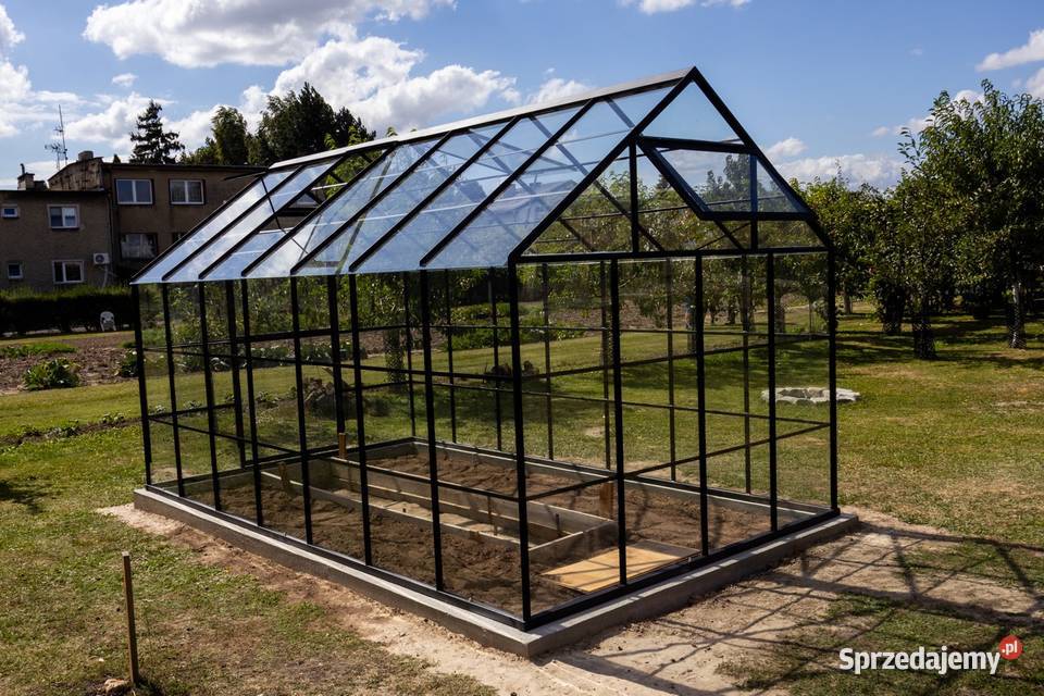 Szklarnia szklana Warszawa
