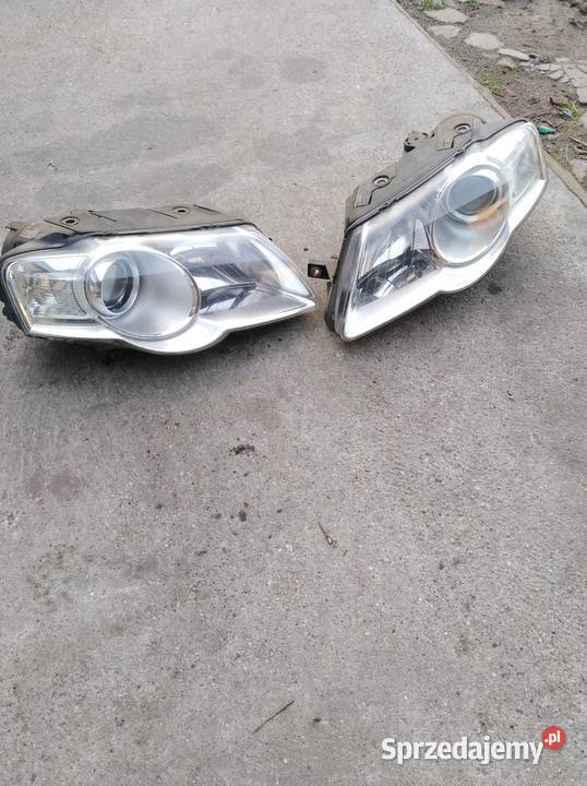 Lampy Passat b6 EU kompletne Poniec