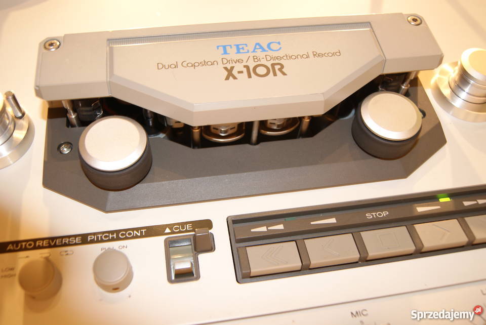 Magnetofon szpulowy Teac X10R Auto Revers Audio sprzedam