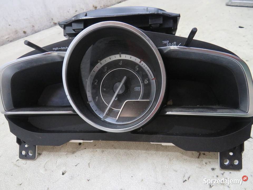 LICZNIK ZEGARY HUD MAZDA 3 BM 22 D