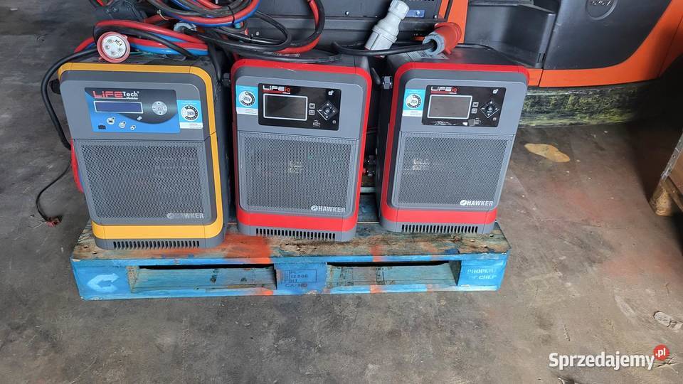 Prostowniki Modular 24 v 36 v 48 v Godziesze Małe sprzedam