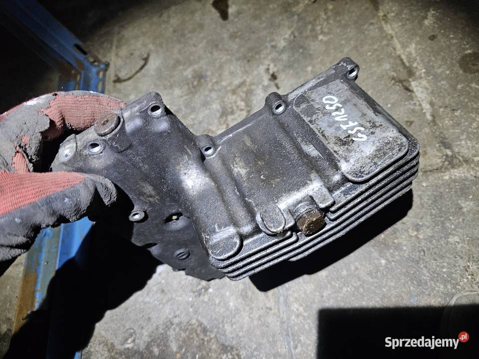 Suzuki gsf 650 1250 miska oleju olejowa kapa