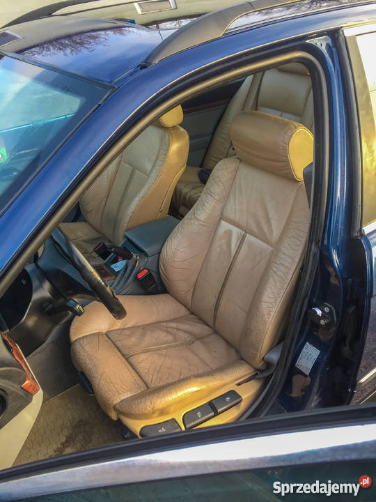 BMW E39 Kombi Touring Diesel zamiana podlaskie Białystok sprzedam