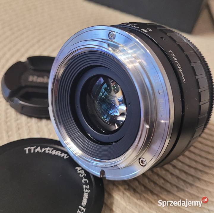 TTartisan 23mm F14 super jasny szerokokątny Choszczno