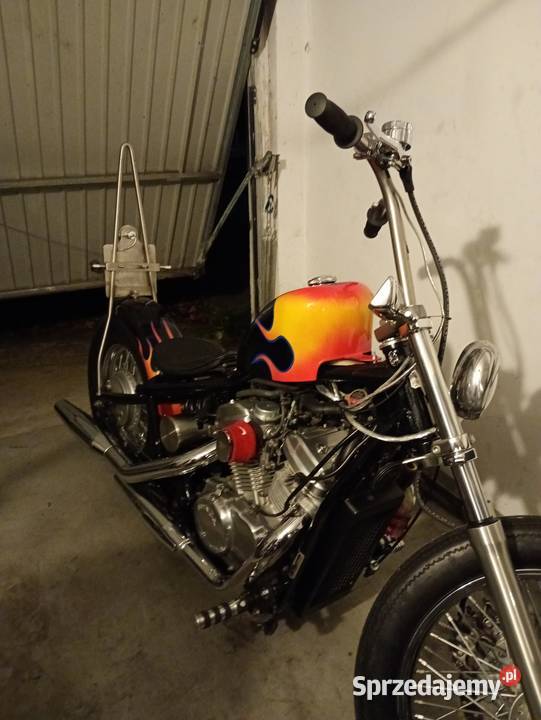 Honda shadow 600 bobber