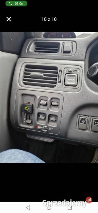 Honda terenowa Karczmiska Drugie