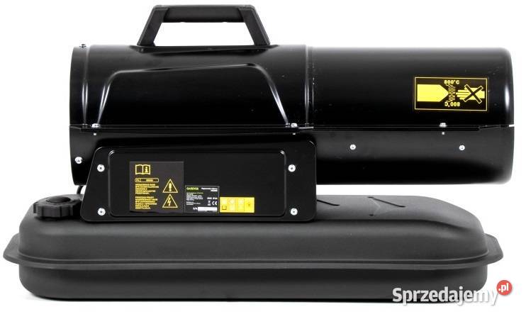 GARDYER HO2000 NAGRZEWNICA OLEJOWA PIEC DMUCHAWA Opalenica