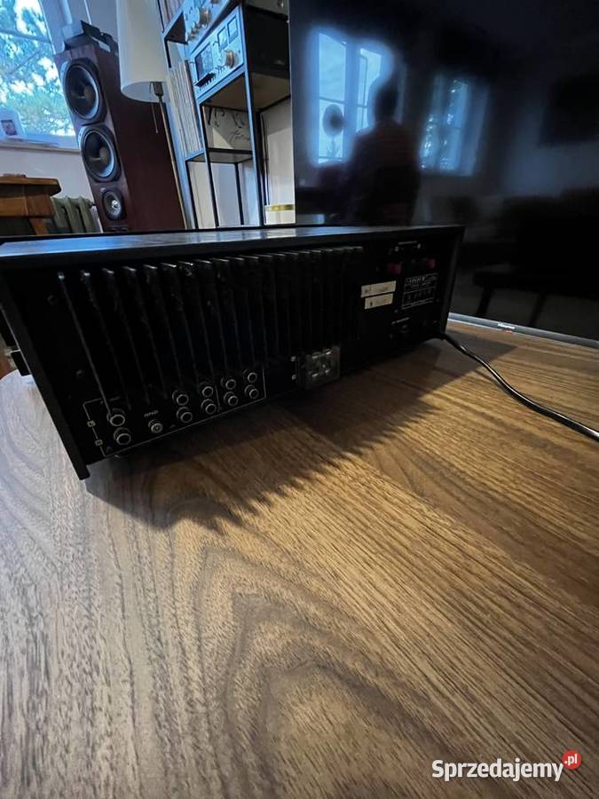 Wzmacniacz japoński lata 80te Fisher CA7000 Made Kętrzyn sprzedam