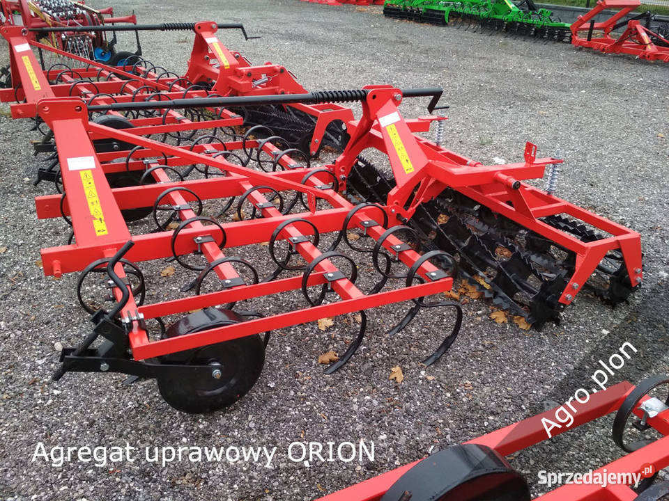 ORION dociskowy Agregat uprawowy firmy Dziekan Proszowice