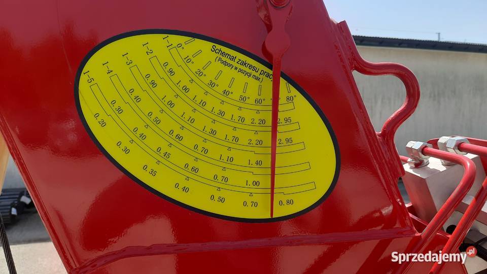 Samojezdny żuraw gąsiennicowy SPT299 Pozostałe Kielce sprzedam