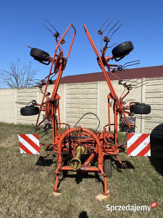 Przetrząsacz Przewracarka Fella Łowicz