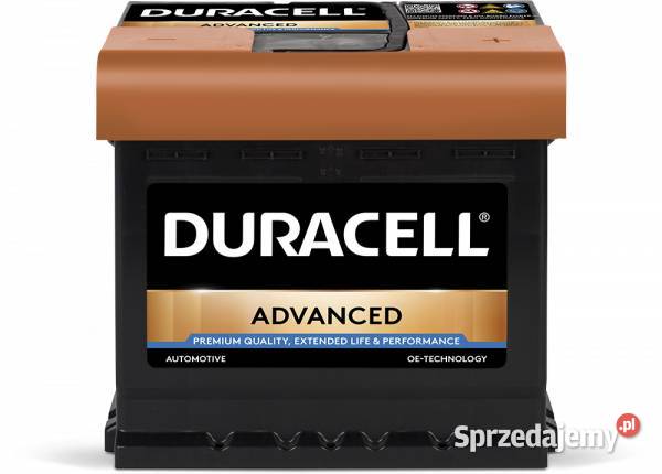 Akumulator Duracell Advanced 12V 50Ah 450A Luboń sprzedam