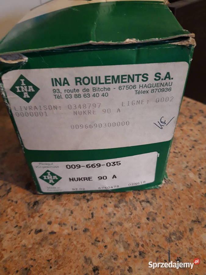 Rolka INA NUKRE 90A Kraków