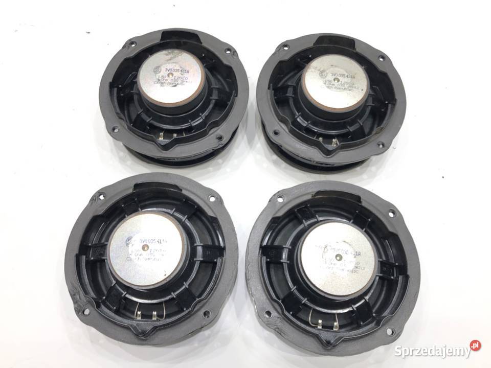 GŁOŚNIKI KOMPLET SEAT ATECA 3V0035411A SUV AUDIO