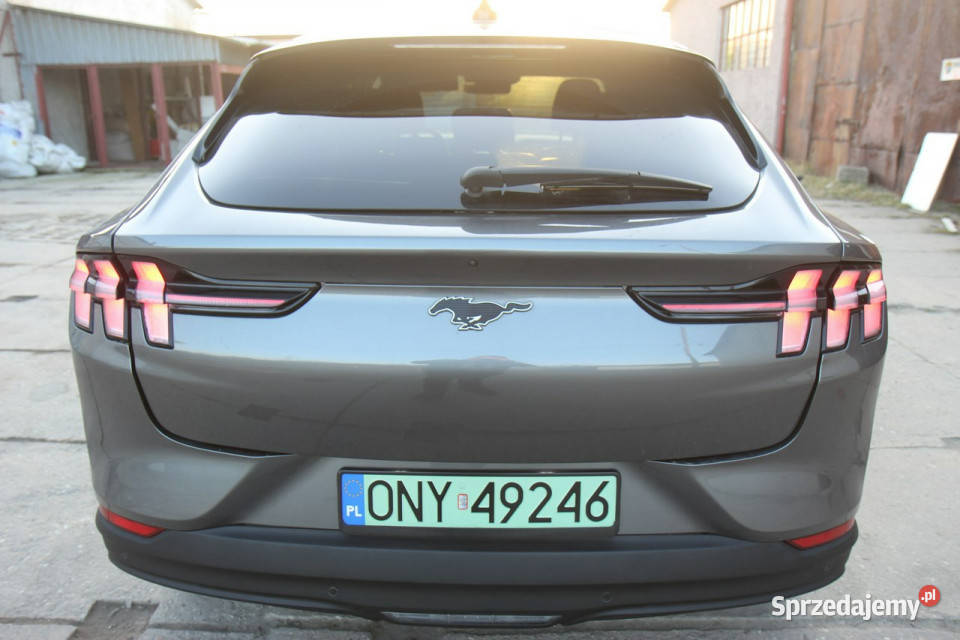 Ford Mustang MachE 2023 Elektryk 294 610 Zasięg Nysa