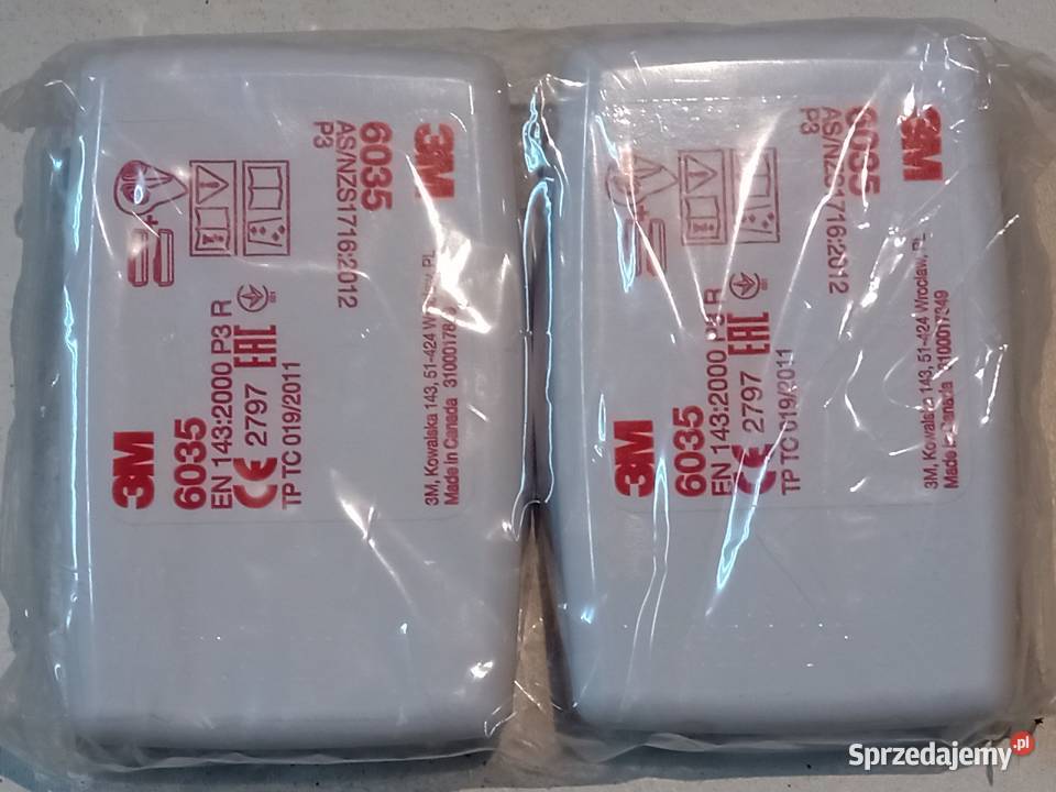 Filtr Filtry Maska 3M 6035 18 Bielsko śląskie Bielsko-Biała