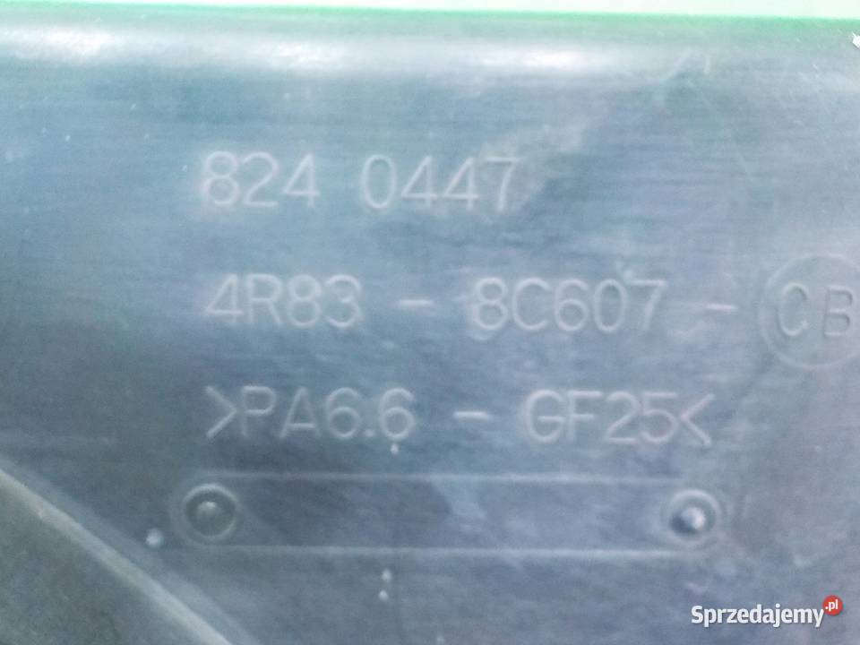 JAGUAR XF I 27 D AUT 08r SEDAN 4D wentylator Wentylatory chłodnicy mazowieckie Suków