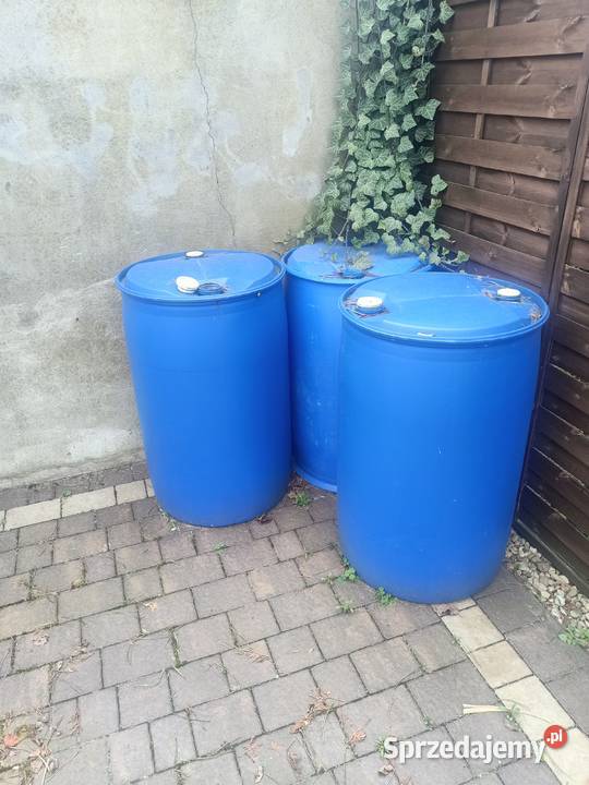 Beczka na deszczówke 200l Częstochowa