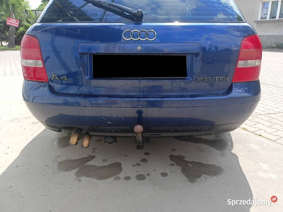Zderzak Tył LZ5K Audi A4 B5 FL a17 osobowe śląskie Myszków
