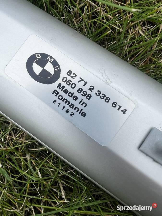 BMW X3 F25 Box Dachbox Bagażnik oryginalny Akcesoria samochodowe Legnica