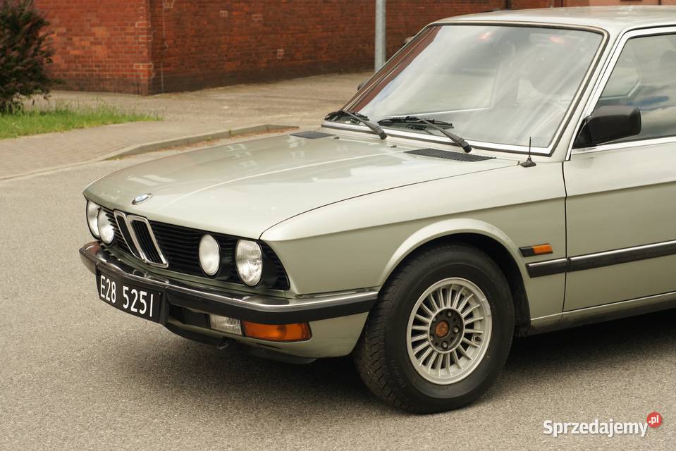 Bmw e28 525i m30 manual Klima wyposażona ładna Kołobrzeg