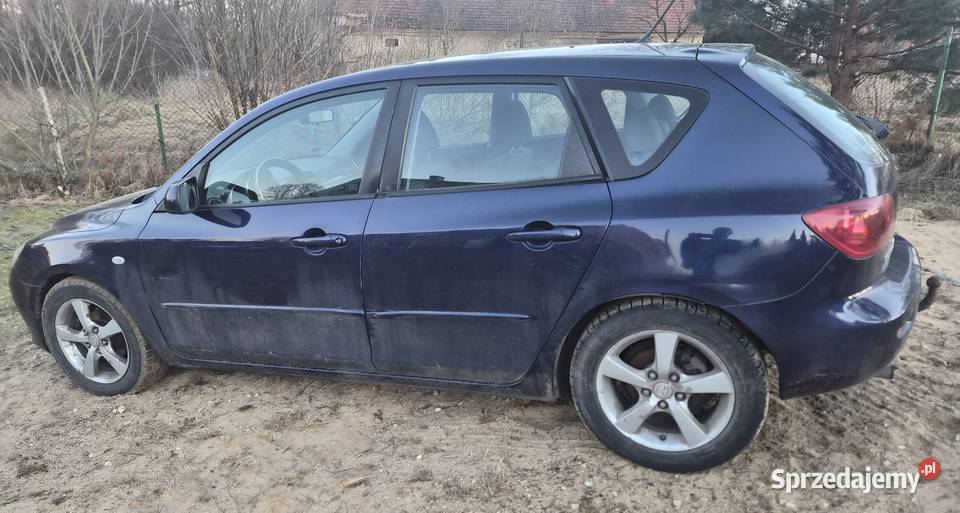 Sprzedam Mazdę 3 Sławnikowice