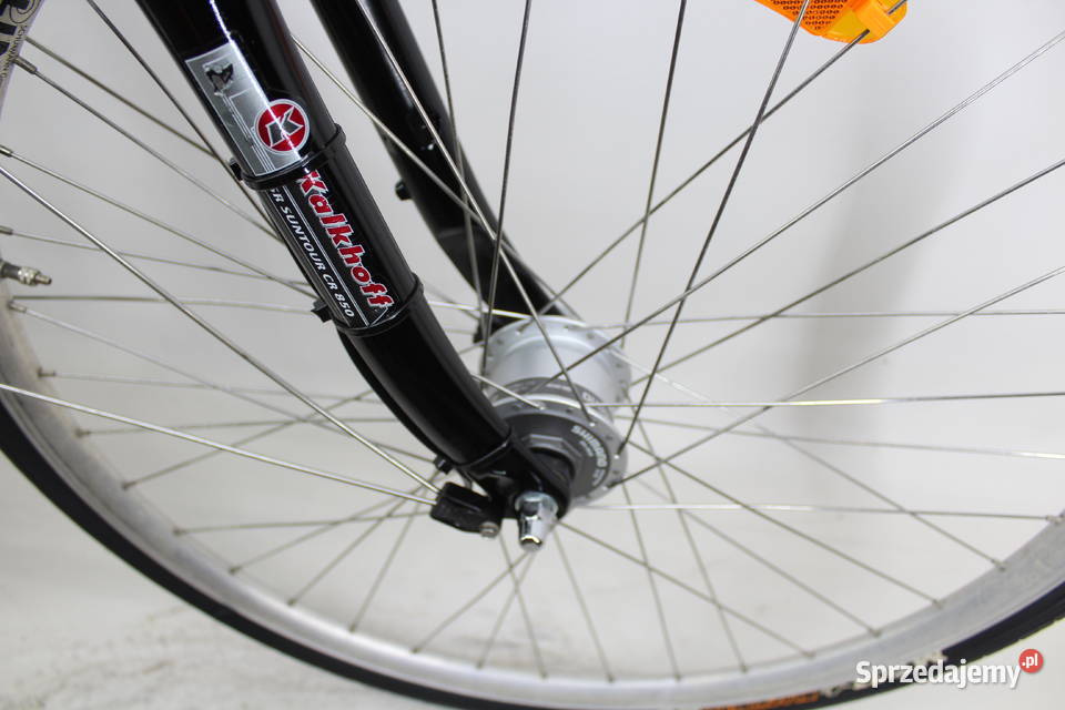 PIĘKNY ALU ROWER DAMSKI KALKHOFF KOŁA 28 24 sprzedam