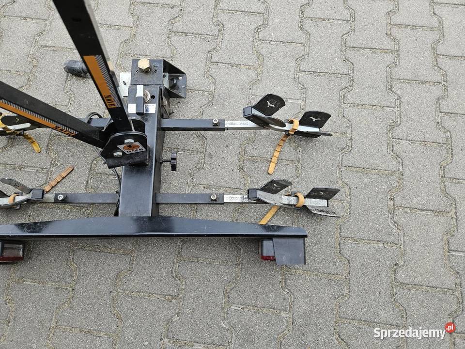 Wieszak bagażnik na 2 rowery na hak sprzedam