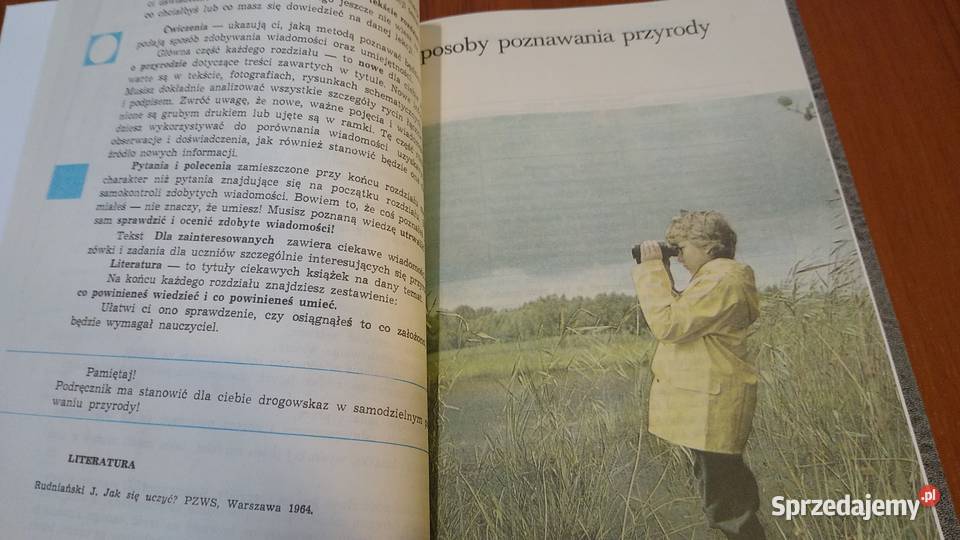 Biologia podręcznik klasy piątej Dziedzicka Gdańsk