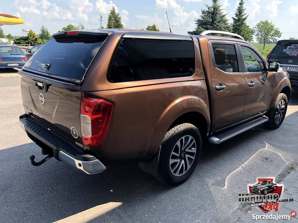 Zabudowa Nissan Navara 2019 NP300 D23 osobowe warmińsko-mazurskie Pasłęk