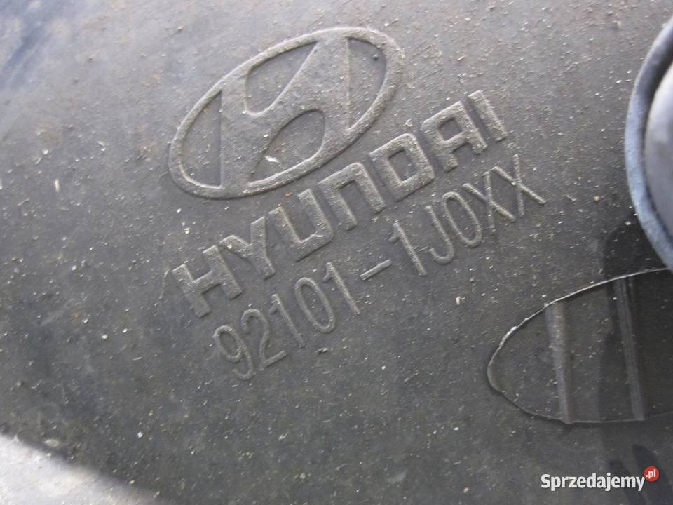HYUNDAI I20 I 10r lampa lewa przód 921011J0XX Lampy przednie