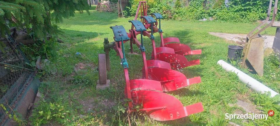 Pług Kverneland 4 skibowy resor Świebodzin