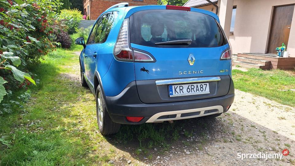 Renault Scenic XMOD pierwszy właściciel nowy asystent pasa ruchu